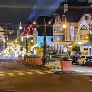 Noite em Gramado